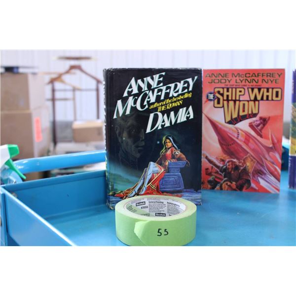 Science fiction novels written by Anne McCaffrey
