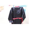 Image 2 : Pro Sports black and red satin robe by Sports World, New York. 