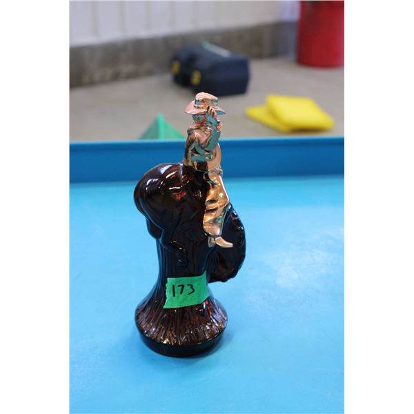 Avon Collector Bottle Featuring Western Cowboy Design