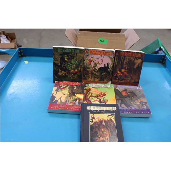 Complete Set of The Sisters Grimm Books by Michael Buckley
