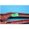 Image 1 : Red Lever Load Binders with Hooks Marked Little Mule