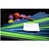Image 3 : Kids Straws and Connectors Building Play Set With Assorted Pieces
