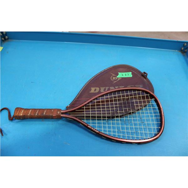 Dunlop Titan tennis racket 