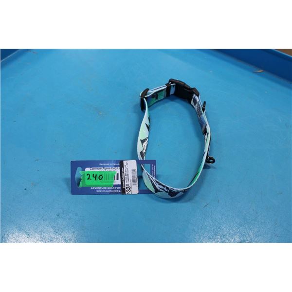 Adjustable dog collar
