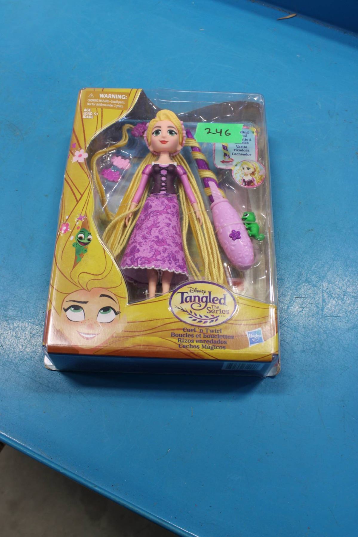 Disney Tangled The Series Styling Rapunzel Doll in packaging. Includes ...