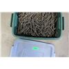 Image 1 : Metal Nails in Plastic Container