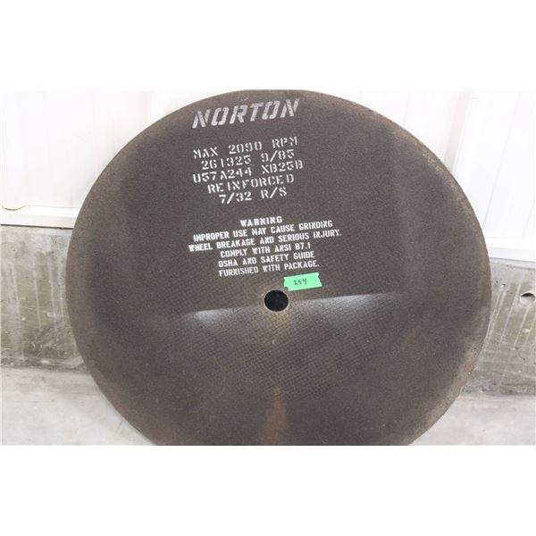 Norton 20-Inch Reinforced Grinding Wheel