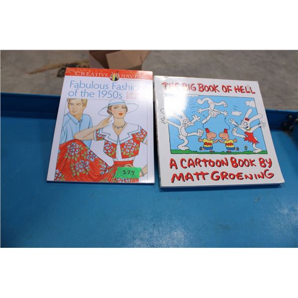Two Coloring Books