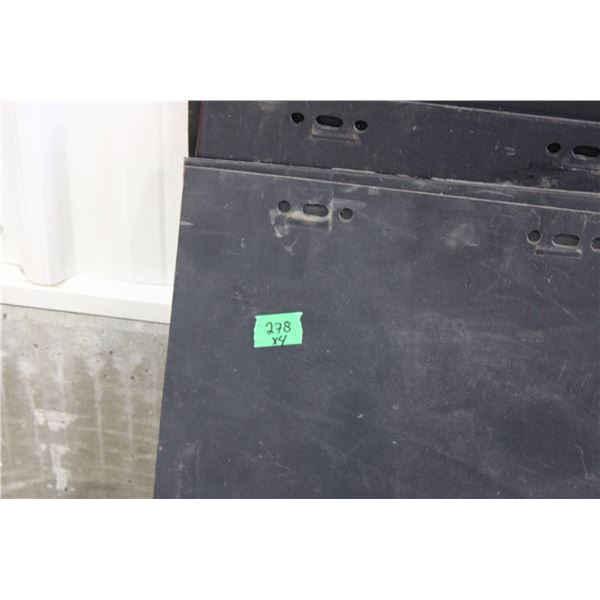 Freightliner Branded Mud Flaps

