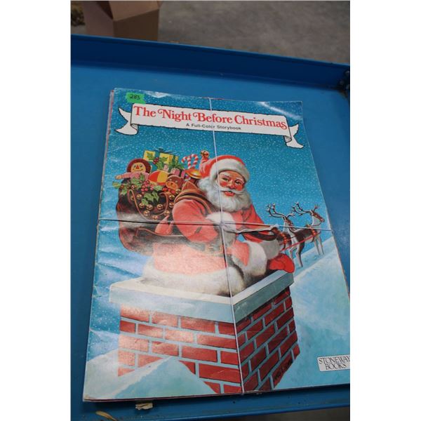 The Night Before Christmas Full-Color Storybook