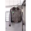 Image 4 : Brown leather jacket - Size L