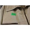 Image 2 : Beige genuine leather jacket Size  48