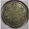 Image 1 : 1921 CANADA KING GEORGE V SILVER DIME