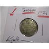 Image 3 : 1921 CANADA KING GEORGE V SILVER DIME