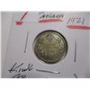 Image 7 : 1921 CANADA KING GEORGE V SILVER DIME
