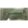 Image 2 : 1973 CRISP UNCIRCULATED LEGAL TENDER CANADA $1 BILL