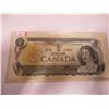 Image 3 : 1973 CRISP UNCIRCULATED LEGAL TENDER CANADA $1 BILL