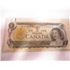 Image 5 : 1973 CRISP UNCIRCULATED LEGAL TENDER CANADA $1 BILL