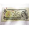 Image 7 : 1973 CRISP UNCIRCULATED LEGAL TENDER CANADA $1 BILL