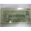 Image 8 : 1973 CRISP UNCIRCULATED LEGAL TENDER CANADA $1 BILL