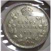 Image 1 : 1913 CANADA KING GEORGE V SILVER FIVE CENT
