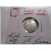 Image 5 : 1913 CANADA KING GEORGE V SILVER FIVE CENT