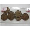 Image 3 : LOT OF 1946 CANDA KING GEROGE VI PENNIES