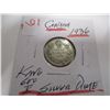 Image 3 : 1936 CANADA KING GEORGE V SILVER DIME