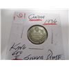Image 7 : 1936 CANADA KING GEORGE V SILVER DIME