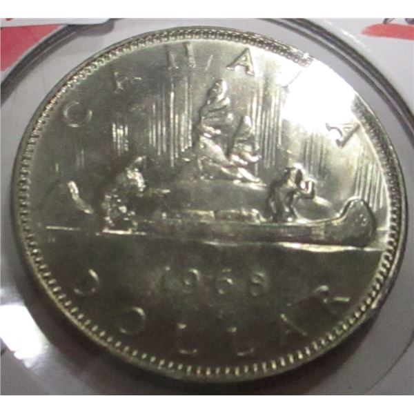 1968 CANADA VOYAGER DOLLAR