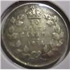 Image 2 : 1916 CANADA KING GEORGE V SILVER DIME