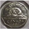 Image 1 : 1958 PROOF CAMEO CANADA BEAVER NICKEL