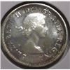 Image 2 : 1959 PROOF CAMEO CANADA SILVER QUARTER