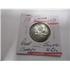 Image 7 : 1959 PROOF CAMEO CANADA SILVER QUARTER