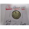 Image 3 : 1931 CANADA KING GEORGE V SILVER DIME