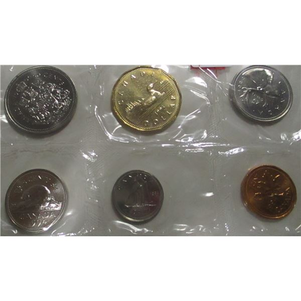 1994 PROOF CANADA MINT SEALED COIN SET