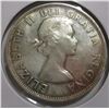 Image 2 : 1958 BC TOTEM POLE CANADA SILVER DOLLAR