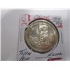 Image 3 : 1958 BC TOTEM POLE CANADA SILVER DOLLAR