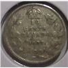 Image 1 : 1907 CANADA KING EDWARD VII SILVER DIME