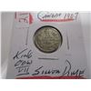 Image 3 : 1907 CANADA KING EDWARD VII SILVER DIME