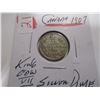 Image 5 : 1907 CANADA KING EDWARD VII SILVER DIME