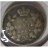Image 2 : 1900 CANADA VICTORIAN SILVER FIVE CENT
