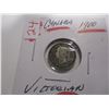 Image 3 : 1900 CANADA VICTORIAN SILVER FIVE CENT