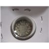 Image 4 : 1900 CANADA VICTORIAN SILVER FIVE CENT