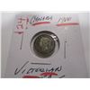 Image 7 : 1900 CANADA VICTORIAN SILVER FIVE CENT
