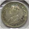 Image 2 : 1920 CANADA KING GEORGE V SILVER FIVE CENT