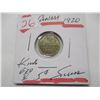 Image 5 : 1920 CANADA KING GEORGE V SILVER FIVE CENT