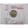 Image 7 : 1920 CANADA KING GEORGE V SILVER FIVE CENT