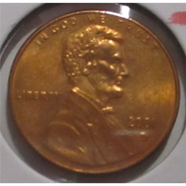 2001 UNCIRCULATED LAST OF USA LINCOLN PENNIES