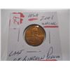 Image 3 : 2001 UNCIRCULATED LAST OF USA LINCOLN PENNIES